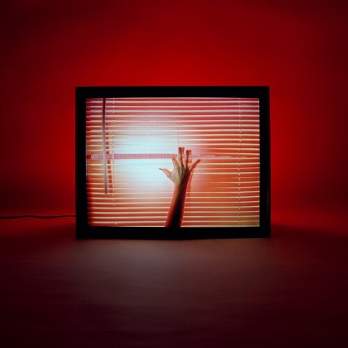 SCREEN VIOLENCE - RED VINYL