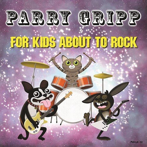 FOR KIDS ABOUT TO ROCK