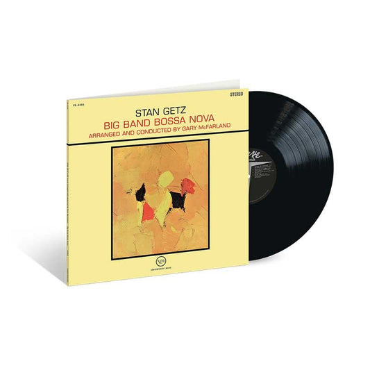 GETZ,STAN - BIG BAND BOSSA NOVA Vinyl LP