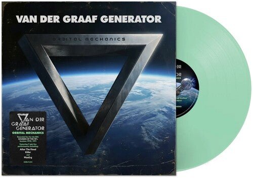 VAN DER GRAAF GENERATOR - ORBITAL MECHANICS Mint Pearl Vinyl LP