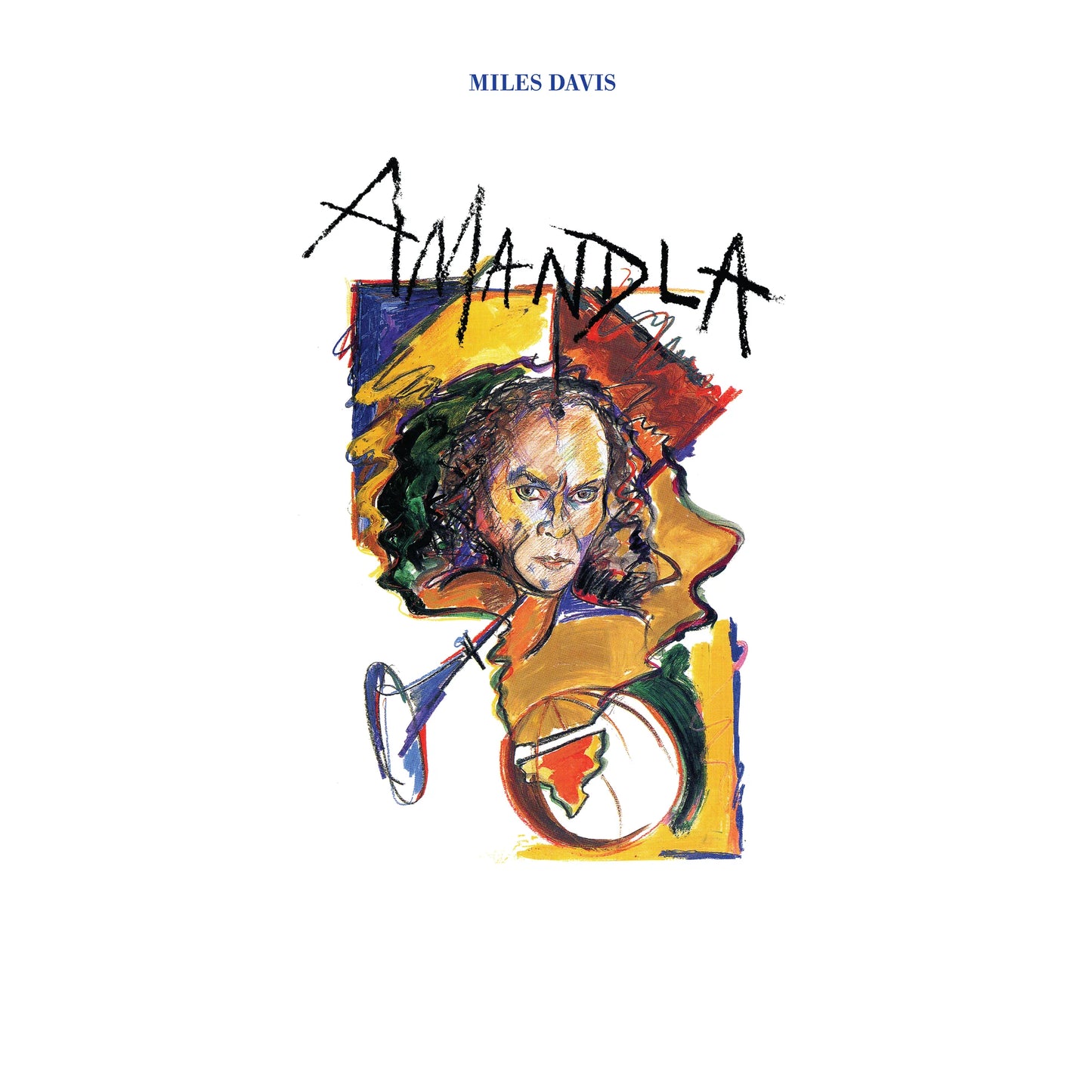 DAVIS,MILES - AMANDLA - RHINO RESERVE Vinyl LP