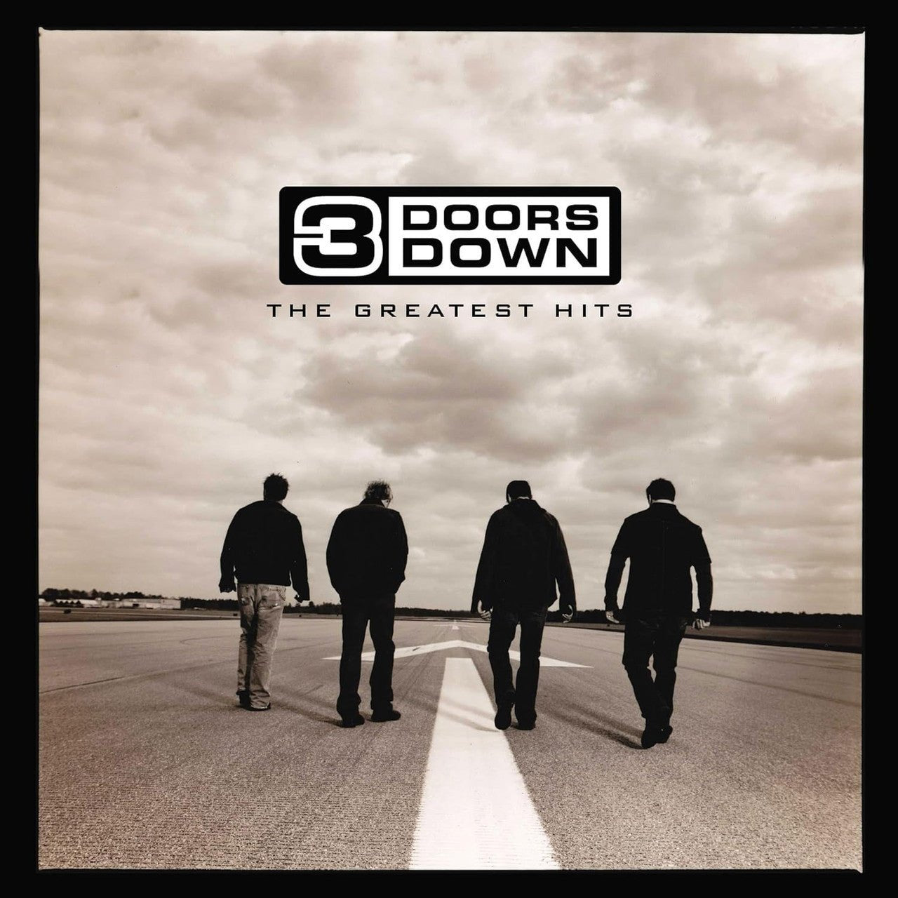 3 DOORS DOWN - GREATEST HITS Vinyl LP