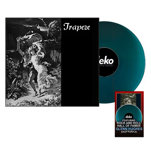 Trapeze - Trapeze Blue Vinyl LP