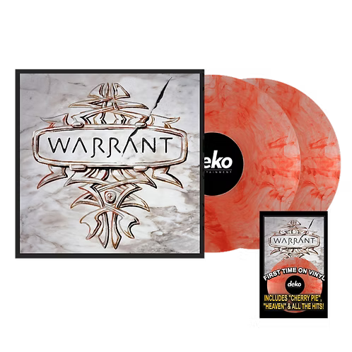 WARRANT- LIVE ’86-97 Colored Vinyl LP