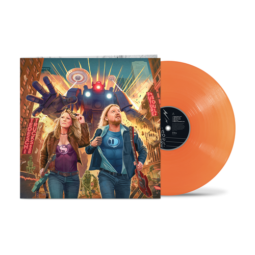 TEDESCHI TRUCKS - FUTURE SOUL Orange Crush Vinyl LP