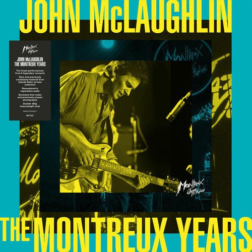 JOHN MCLAUGHLIN: THE MONTREUX YEARS