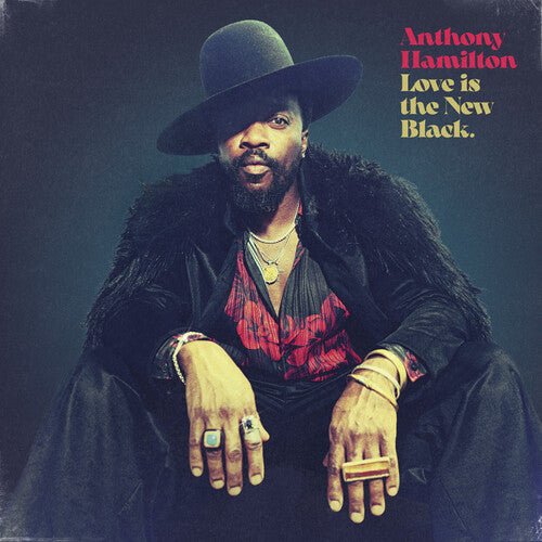 LOVE IS THE NEW BLACK