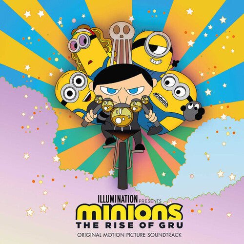 MINIONS: THE RISE OF GRU / O.S.T.