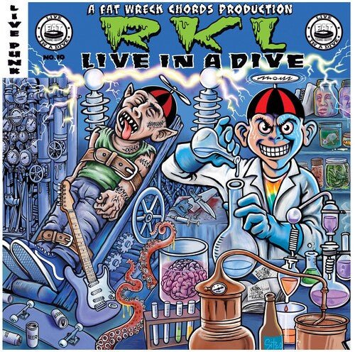 LIVE IN A DIVE