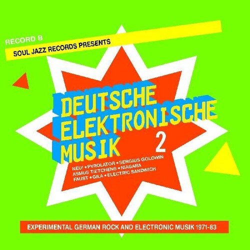DEUTSCHE ELEKTRONISCHE MUSIK 2: EXPERIMENTAL