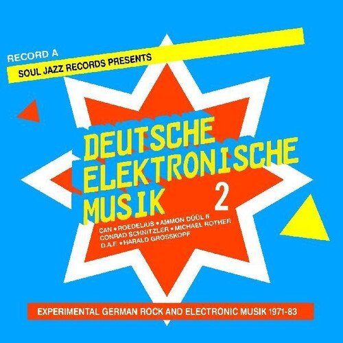 DEUTSCHE ELEKTRONISCHE MUSIK 2: EXPERIMENTAL