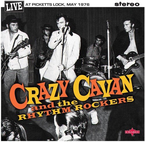 LIVE AT PICKETTS LOCK MAY 1976