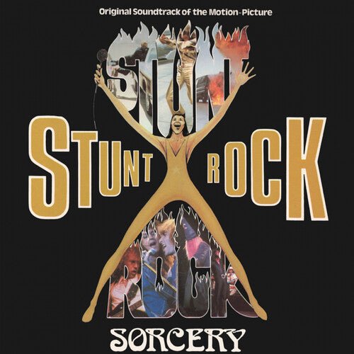 STUNT ROCK - O.S.T.