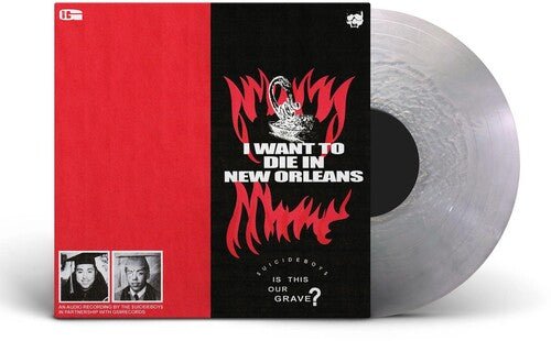 I WANT TO DIE IN NEW ORLEANS