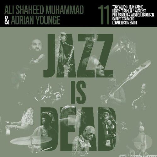 JAZZ IS DEAD 011