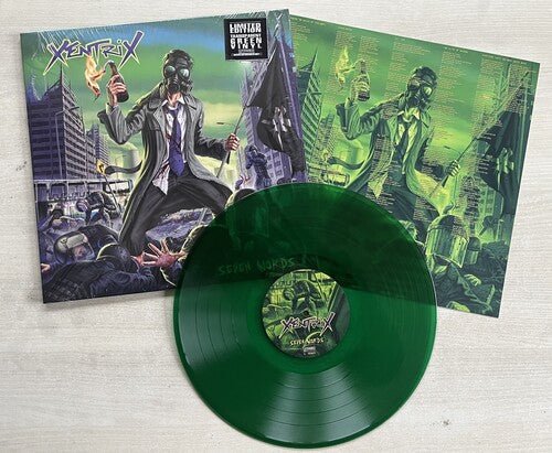 SEVEN WORDS - TRANSPARENT GREEN