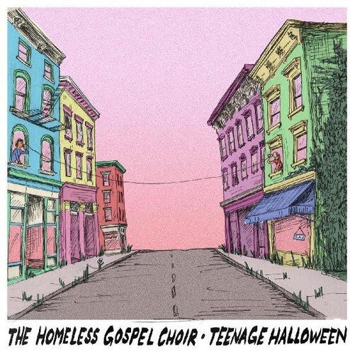 HOMELESS GOSPEL CHOIR & TEENAGE HALLOWEEN