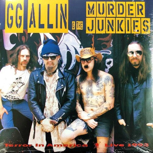 TERROR IN AMERICA