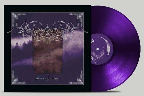 WELCOME MY LAST CHAPTER - PURPLE