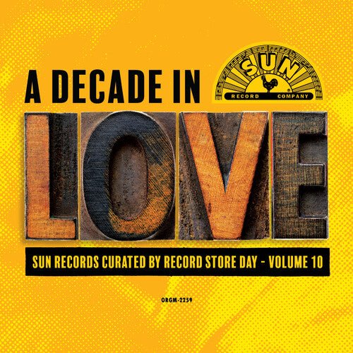 SUN RECORDS CURATED BY RSD VOL. 10 / VARIOUS