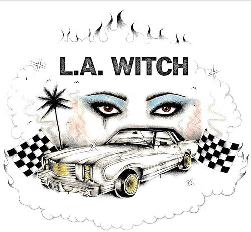 L.A. WITCH - COKE BOTTLE GREEN
