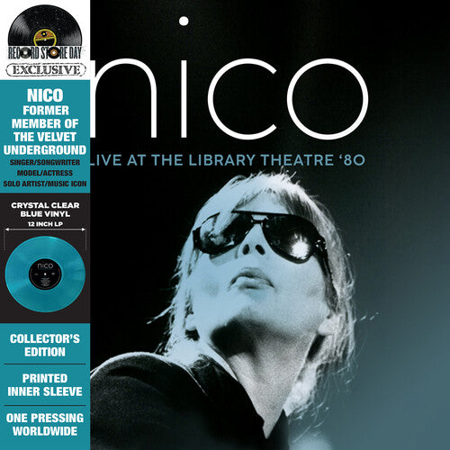 LIVE AT THE LIBRARY THEATRE '80