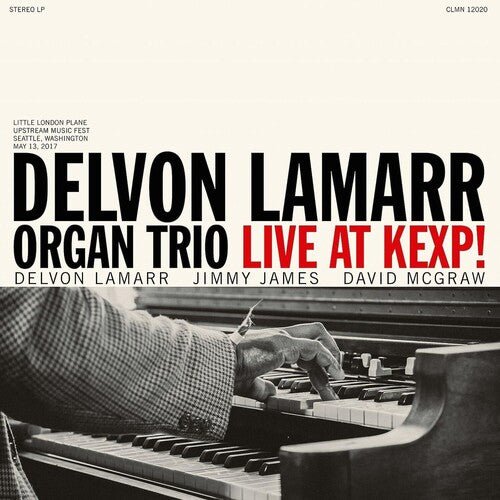 LIVE AT KEXP - TRANSLUCENT ORANGE