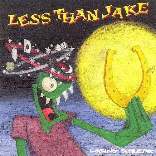 LESS THAN JAKE - LOSING STREAK Vinyl LP