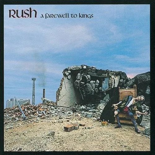 RUSH - FAREWELL TO KINGS Vinyl LP