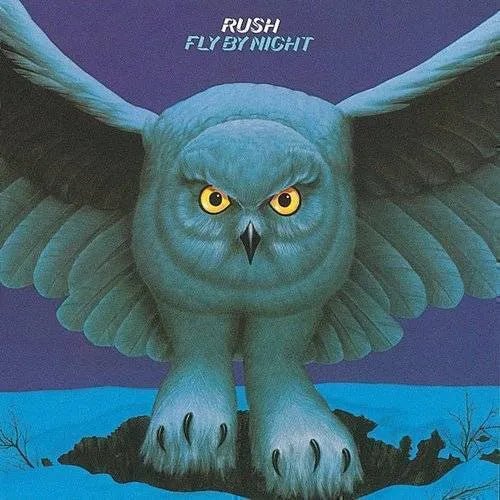 RUSH - FLY BY NIGHT Vinyl LP