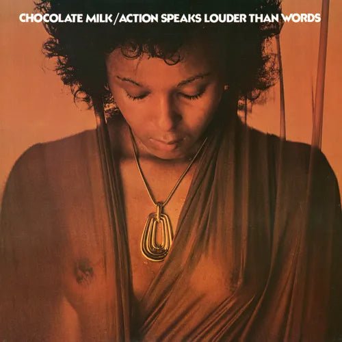 CHOCOLATE MILK - ACTION SPEAKS LOUDER THAN WORDS Pink Vinyl LP