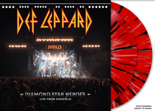 DIAMOND STAR HEROES: LIVE FROM SHEFFIELD