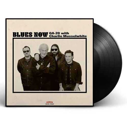 GA-20 - BLUES NOW Vinyl LP