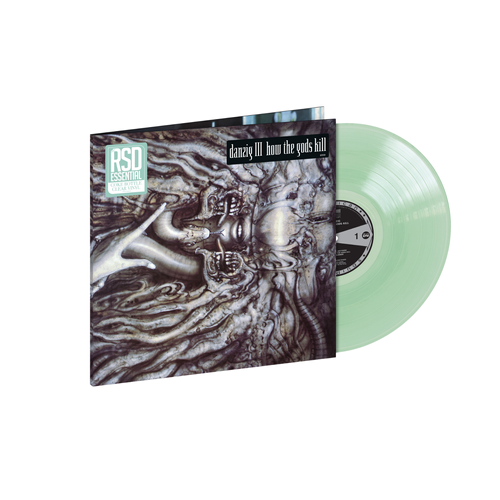 DANZIG - III: HOW THE GODS KILL Coke Bottle Clear Vinyl LP