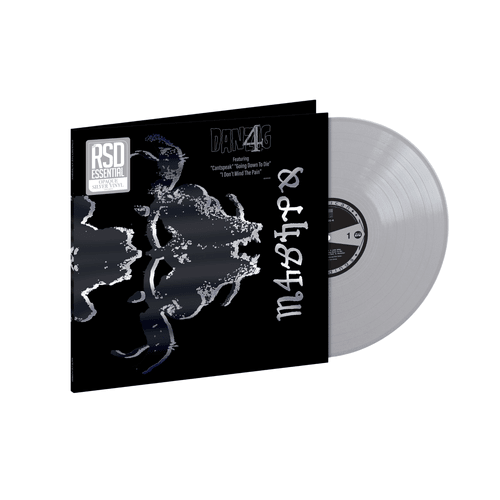 DANZIG - 4P Silver Vinyl LP