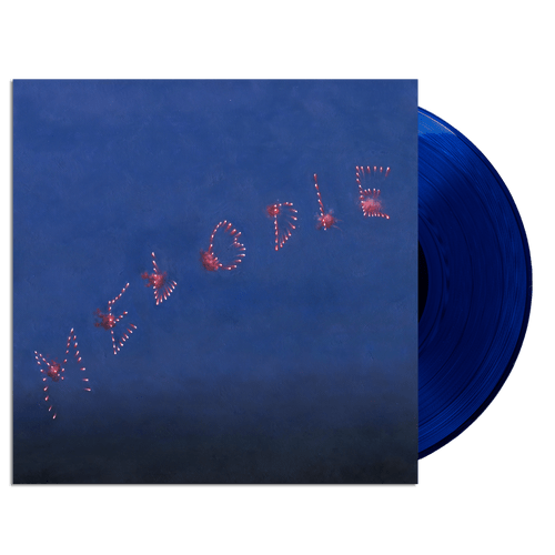 SLOW PULP - MELODIE (IEX) CLEAR BLUE Vinyl LP