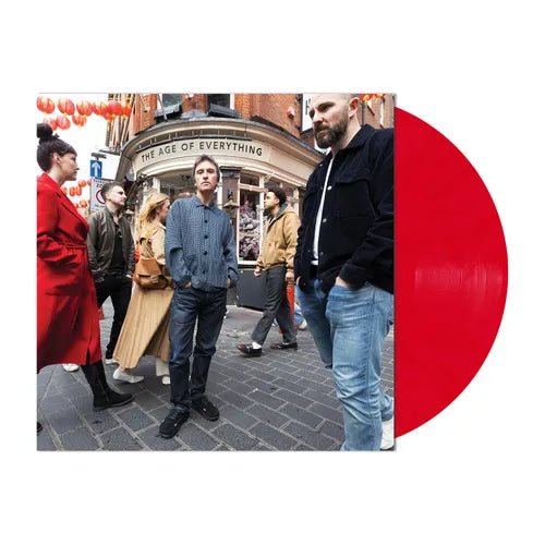 MARR,JOHNNY - AGE OF EVERYTHING IEX Red Vinyl LP