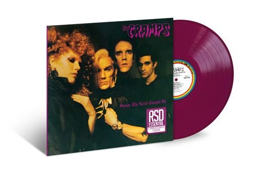 CRAMPS - SONGS THE LORD TAUGHT US Vinyl LP