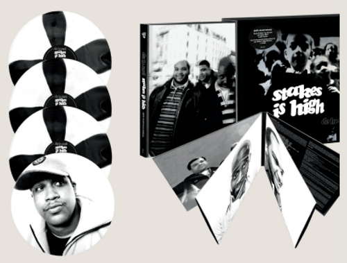 DE LA SOUL - STAKES IS HIGH - 30TH ANNIVERSARY Vinyl LP
