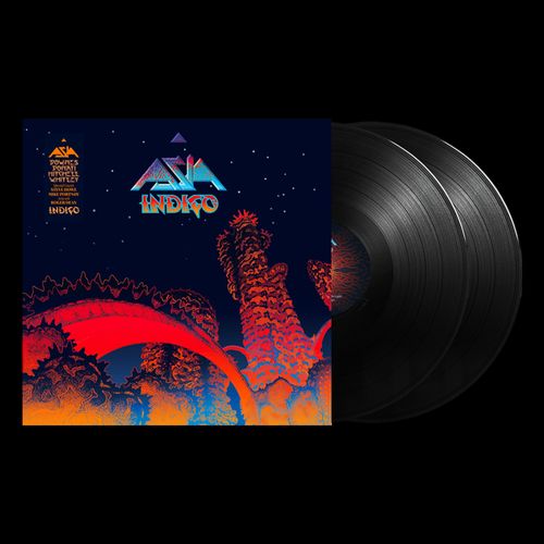 ASIA - INDIGO Vinyl LP