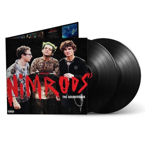 GREEN DAY - NIMRODS / O.S.T. Vinyl LP