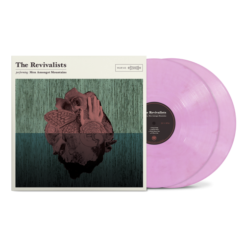 REVIVALISTS - MEN AMONGST MOUNTAIN Lavender Vinyl LP