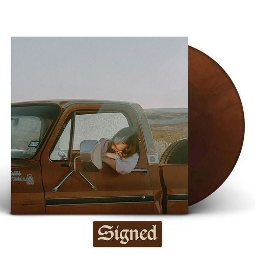 WILLIAMSON,JESS - MILE SOUTH OF HEAVEN Autographed Vinyl LP