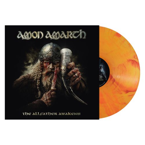 AMON AMARTH - ALLFATHER AWAKENS Orange Vinyl LP