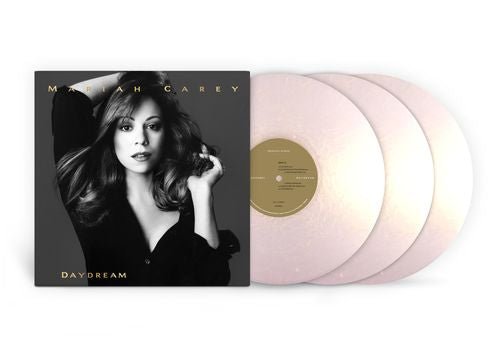 CAREY,MARIAH - DAYDREAM Iridescent Gold Vinyl LP