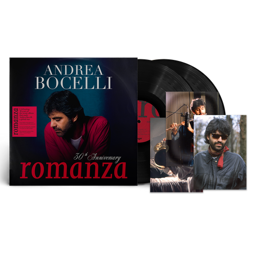 BOCELLI,ANDRE - ROMANZA Vinyl LP