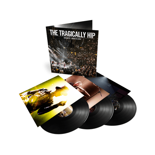 TRAGICALLY HIP - LIVE JULY 22 - AUGUST 20 2016 Vinyl LP