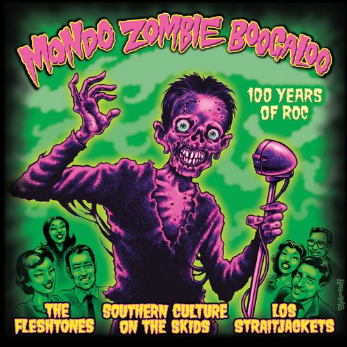LOS STRAITJACKETS - MONDO ZOMBIE BOOGALOO - PINK VINYL Vinyl LP