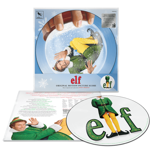 DEBNEY,JOHN - ELF (ORIGINAL MOTION PICTURE SCORE) - O.S.T. Vinyl LP