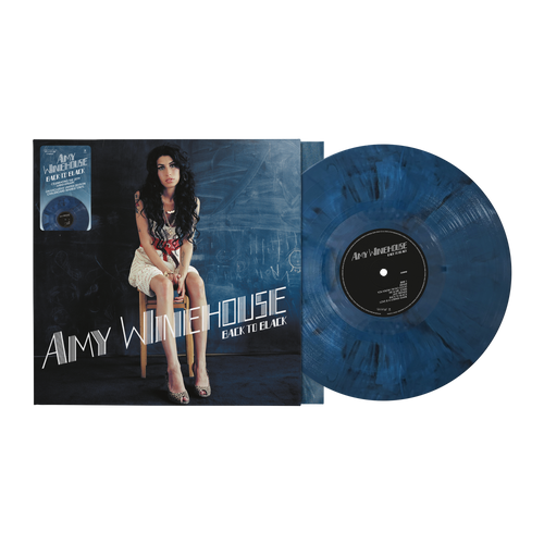 Amy Winehouse- Back to Black (20th Anniversary) Chalkboard Marble Vinyl LP